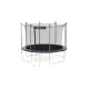 Image 11 for Батут Hop-Sport 12ft (366см) черно-синий с внутренней сеткой