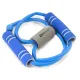 Image 2 for Эспандер резиновый с ручками Hop-Sport HS-L042YG синий