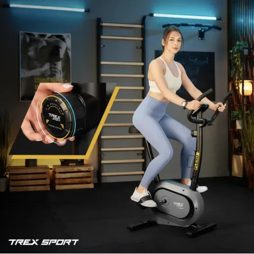 Новаторська магнітна система навантаження - Плавність та тиша кожного оберту