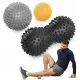 Image 2 for Набір масажних м'ячів Trex Sport TX-003MSB 3в1 для йоги та фітнесу PVC