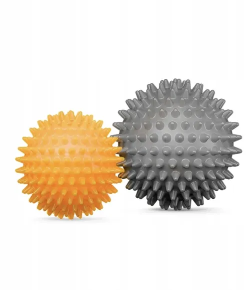 Одиночні масажні м'ячики із шипами: