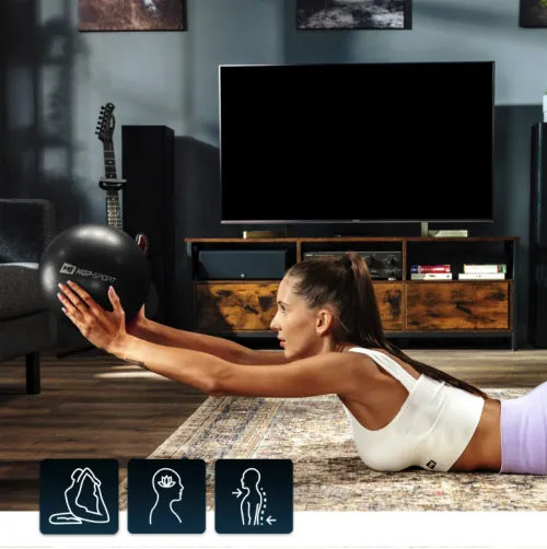 Вправи з м'ячем - користь