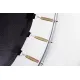 Image 3 for Батут Hop-Sport 16ft (488см) синий с внешней сеткой