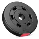 Image 3 for Гантели композитные Hop-Sport 2х20кг PRO с перчатками (2 пары)