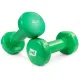 Image 1 for Гантелі для фітнесу вінілові круглі Hop-Sport HS-V040DC 2х4кг