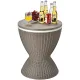 Image 5 for Стол-холодильник Costway Curver с регулируемой высотой 30L коричневый