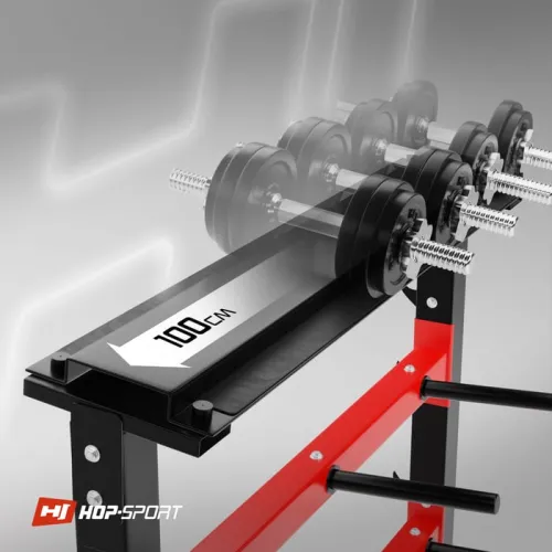 Полиця для гантелей