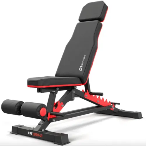Набор Elitum Titan гантели 2х31кг со скамьей Hop-Sport HS-2090 HB Набор Elitum Titan гантели 2х31кг со скамьей Hop-Sport HS-2090 HB