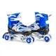 Image 8 for Роликові ковзани 3в1 Hop-Sport HS-8101 Speed S (розмір) синій