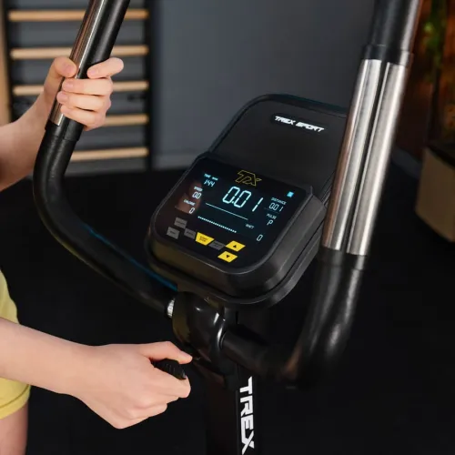 Ергономічне кермо з пульсометром - контроль і зручність