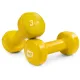 Image 1 for Гантели для фитнеса виниловые круглые Hop-Sport HS-V030DC 2х3кг