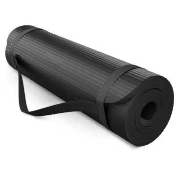 Коврик для йоги Trex Sport TX-029NGM NBR 2см 190х80 чорный