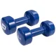 Image 2 for Гантелі для фітнесу вінілові круглі Hop-Sport HS-V060DC 2х6кг