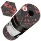 Image 5 for Міні масажний ролик (валик, роллер) Hop-Sport EPP 15см HS-P015YG чорно-червоний