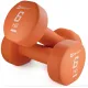 Image 2 for Гантели для фитнеса неопреновые круглые Hop-Sport HS-V060DR 2x6кг оранжевый