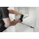 Image 3 for Турник раздвижной Hop-Sport HS-M050DP серо-желтый