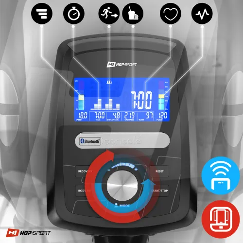 Тренировочный компьютер с Bluetooth