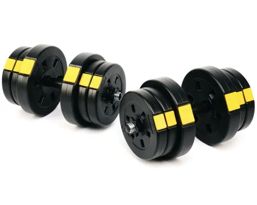 Гантелі розбірні Besport PowerPro 2х21кг