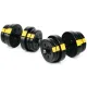 Image 2 for Набор Besport PowerPro гантели 2х21кг со скамьей WB-002