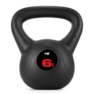 Гиря виниловая Hop-Sport 6кг HS-PB006KB