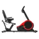 Image 12 for Горизонтальный велотренажер Hop-Sport HS-060L Pulse красный 2020