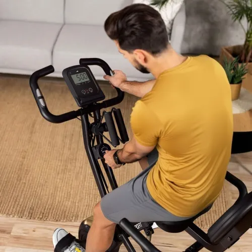 Зручне регулювання опору в велотренажері HS-3030X Apeks