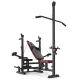 Image 5 for Набор Hop-Sport Premium 75кг со скамьей HS-1075 Pro, штангами и гантелями