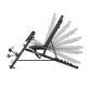 Image 13 for Скамья тренировочная Trex Sport TX-200B с партой Скотта