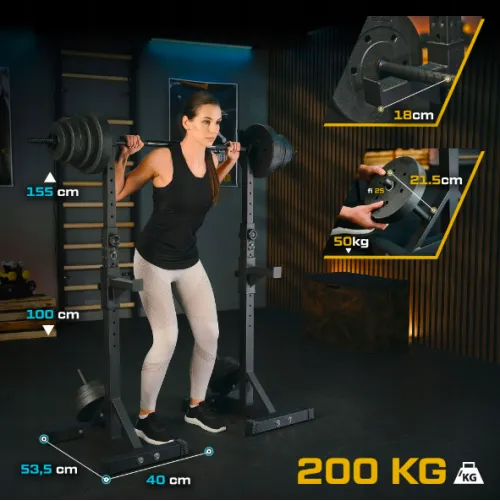 Надійна і стабільна конструкція для максимального навантаження Надійна і стабільна конструкція для максимального навантаження