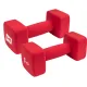 Image 2 for Гантелі для фітнесу неопренові квадратні Hop-Sport HS-V050DS 2х5кг