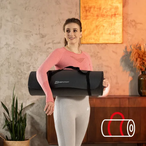 Килимок для будь-яких тренувань - фітнес, йога, пілатес і не тільки