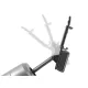 Image 10 for Гребной тренажер Hop-Sport HS-095R Spike серый