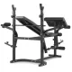 Image 4 for Набір Hop-Sport Premium 69кг з лавою TX-020 та штангою