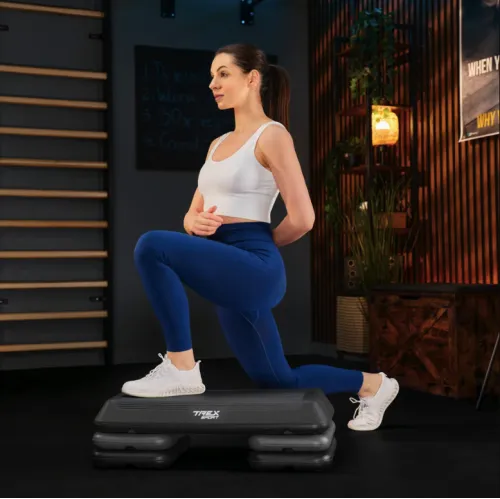 Универсальная степ-платформа TX-038PAS - идеальный выбор для домашнего фитнеса