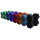 Image 3 for Гантели для фитнеса композитные Hop-Sport HS-C040DS 2х4кг фиолетовый