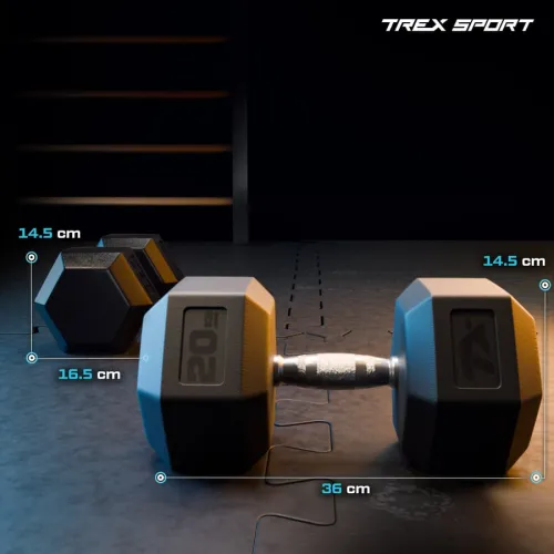 Прочные материалы, резиновое покрытие и четкая маркировка веса