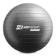 Image 2 for Фитбол Hop-Sport 55см черный + насос 2020