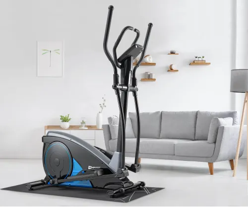 Орбитрек Hop-Sport HS-060C Blaze синий iConsole+ РАСПРОДАЖА