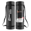 Мат для фітнесу та йоги Hop-Sport HS-N015GM 1,5см чорний