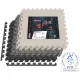Image 6 for Мат-пазл Hop-Sport EVA 1см HS-A010PM - 9 частей черный/белый/серый