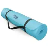 Коврик для йоги Trex Sport TX-019NGM NBR 1см 190х80 блакитний
