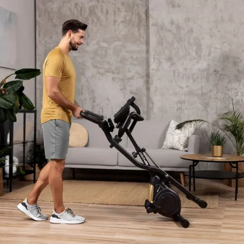 Легке зберігання та зручність використання з велотренажером HS-3030X Apeks