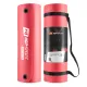 Мат для фитнеса и йоги с отверстиями Hop-Sport HS-N015GM 1,5см красный