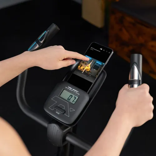 Бесшумная работа и стабильность - тренируйтесь в любое время и в любом месте