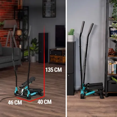 Степпер Hop-Sport HS-045S Slim блакитний