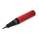 Image 4 for Фітбол масажний Hop-Sport 65см червоний + насос