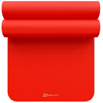 Коврик для йоги Hop-Sport HS-NB016GM NBR 1,5см красный