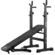 Image 16 for Набір Besport PowerPro 61кг з прямим грифом + лава XL700
