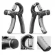 Image 3 for Еспандер регульований Hop-Sport 10-40кг HS-P040HG чорно-сірий
