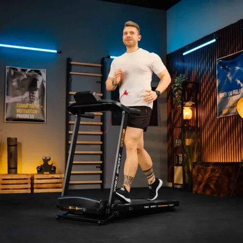 Разнообразный тренинг с беговой дорожкой PULSO: Укрепляйте все тело дома